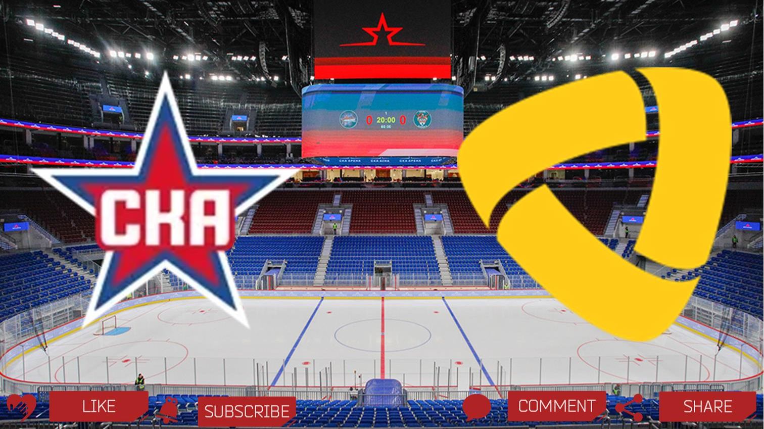 СКА - Северсталь