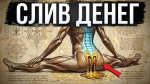 3 Физических Признака, Что Ты Сливаешь Свои Деньги (Сакральный Секрет)