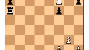 Первый русский гроссмейстер _разносит_ Тарраша в равном ладейном окончании (1)