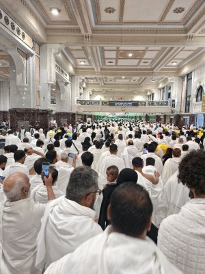 Пятничная молитва 13.03.26, г. Москва, Мемориальная мечеть