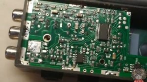 Необычный ремонт Мирон63 ESR-метра_ секретное оружие сигнатурного анализатора