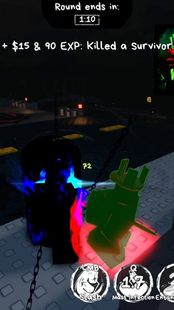 ТИПИЧНЫЙ РАУНД В FORSAKEN ЗА 1X