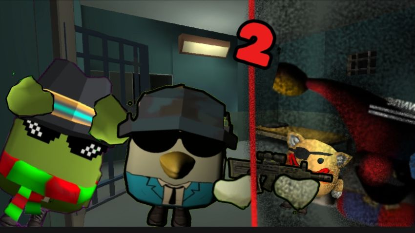 2 Серия Заброшка!!В лаборатории...#Ден19k#сериал#чикенган#капкут#рутуб#хоррор.