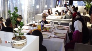 Благотворительный ифтар прошел в концертно-развлекательном центре в Каспийске