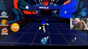 Roblox с Полиной #14 Паук и Выход 8