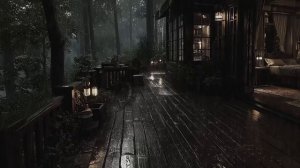 Дождь в лесу | Шум дождя для сна 1 час | Сильный дождь — глубокий сон | Дождь для расслабления