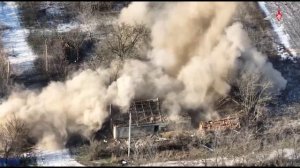 Боевая работа расчетов САУ «Мста-С» ГрВ «Центр» на Днепропетровском направлении