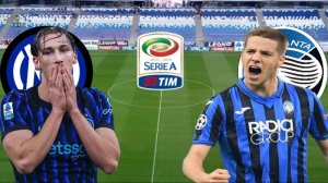 ФУТБОЛ ЧЕМПИОНАТ ИТАЛИИ SERIA А.  ИНТЕР - АТАЛАНТА.  ТЕКСТОВАЯ ОНЛАЙН ТРАНСЛЯЦИЯ