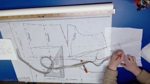 Как скроить классический жакет+юбку