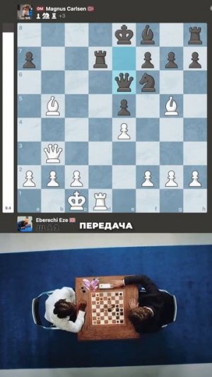 Магнуса разгромил футболист? #шахматы #chess
