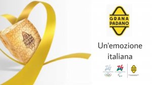 Grana Padano - Un'emozione italiana di Team Italia e Milano-Cortina 26