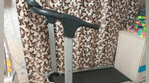 Хожу на беговой дорожке и болтаю о здоровье