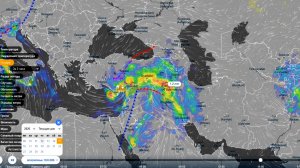 Циклон с Ближнего востока с 16 марта испортит погоду на юге России. Прогноз погоды