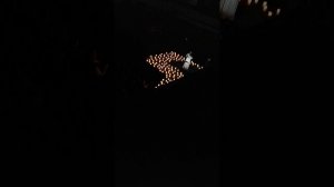 Орган при свечах