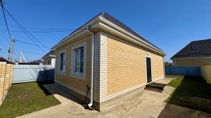 🔴 Дом с ремонтом и техникой в Краснодаре!