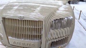 Инсталляция "Aurus" музей гаража особого назначения