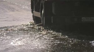 Жители микрорайона Новое Отрадное жалуются на затопленные дороги