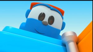 Паучок. Песенка грузовичка Лëвы.