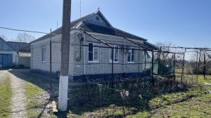 ПРОДАЁТСЯ ДОМ - 62 м², на участке - 38 сот. Славянский р-н, Нещадимовский, т. 89184882246