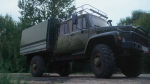 Тюнинг ГАЗ Егерь V12 SWAP 1 GZ-FE