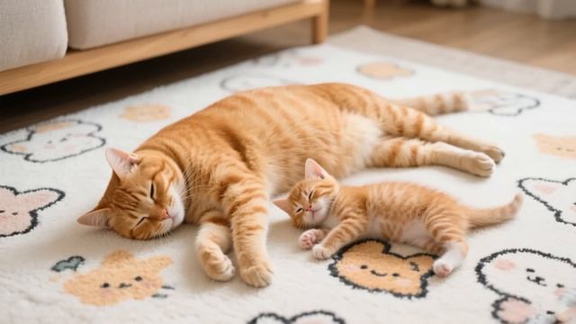 Мама-Кошка Смастерила Вертолет Для Котенка В Тигровой Шапочке✈️ Самая лучшая мама в мире! ❤️ смотреть онлайн