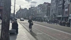 Приезд в Амстердам и путешествие по старинной части города