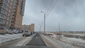 Норильская улица, Красноярск 13.03.2026г.