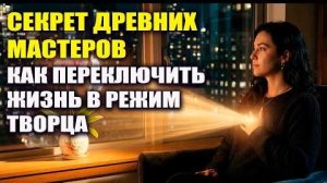 СЕКРЕТ ДРЕВНИХ МАСТЕРОВ: Искусство Трансформации Судьбы