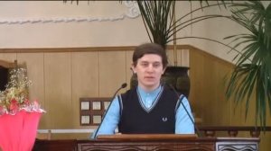 Богослужение в церкви Благодать 12.02.2012