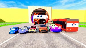 МУЛЬТИКИ ПРО МАШИНКИ МАККУИН ПРОТИВ ПОРТАЛА