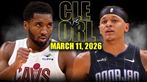 12.03.2026 | ОБЗОР МАТЧА | Орландо Мэджик - Кливленд Кавальерс | Highlights