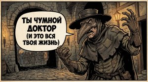 Ты - Чумной доктор (И ЭТО ВСЯ ТВОЯ ЖИЗНЬ)