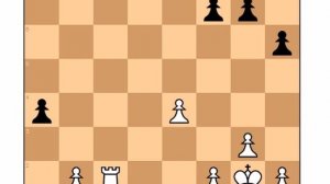 Корчной с ладьей против 3 пешек гениально обыгрывает старшего тренера мужской команды СССР по шахима