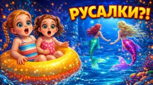 РУСАЛКИ в RULANTICA?! 🧜♀️ Europa-Park Water Park Adventure