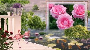 Три чайных розы