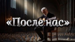 "Что останется после нас". Есть над чем задуматься.