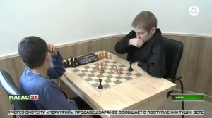 В Магасе прошёл шахматный турнир среди школьников