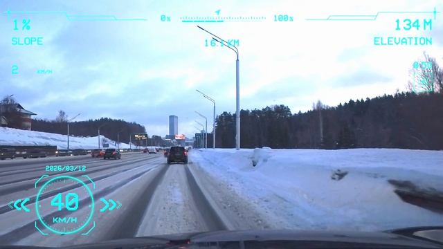 Восточный выезд: наконец то без пробоок? Проверим!