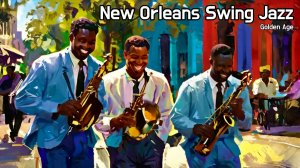 Винтажный свинг-джаз и боса-нова для любителей #23