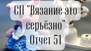 СП "Вязание это серьезно" отчет 51
