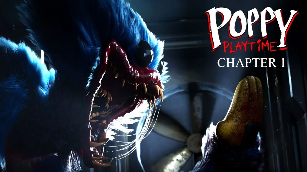 Poppy Playtime 1 прохождение