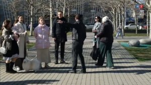 В прогулочных зонах Новороссийска установили специальные урны для владельцев собак