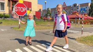 Софунья Шалунья - Софию НЕ ПУСТИЛИ В ШКОЛУ.