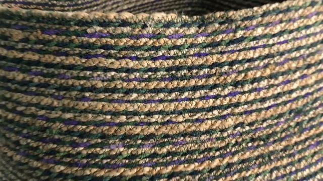 Корзина для декорирования основания ели ПАНЬЕР ВЕРТ, 26х68 см, 1141956