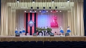 Ансамбль танца "Мозаика" - "Первым делом самолеты"