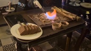 Ресторан “Plov” в Ташкенте. А на ужин костный мозг.