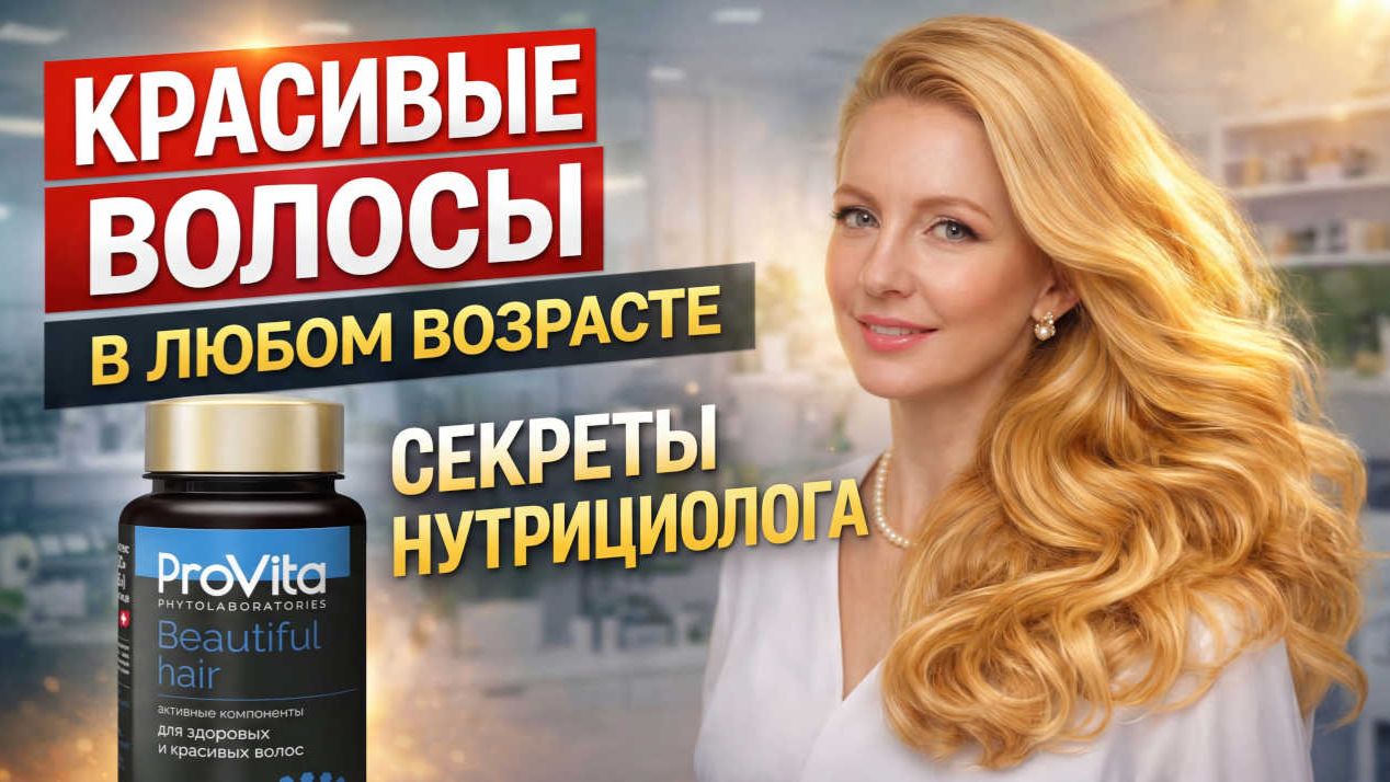 Секрет здоровых волос