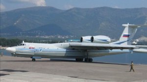 В России возобновляют производство самого большого гидросамолета А-40 «Альбатрос»