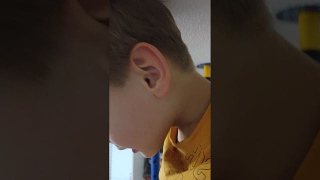 играем с Димой в прятки (часть4)