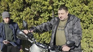 Поздравляем Александра с мотоциклом Гюрза М12 Ростовская обл т:89612934363 с 10.00 до 20.00